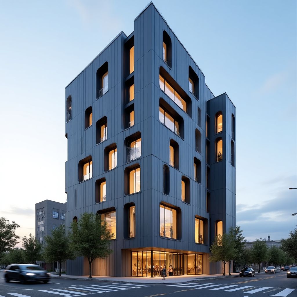 Edificio comercial gestionado por ELITE PROPERTY