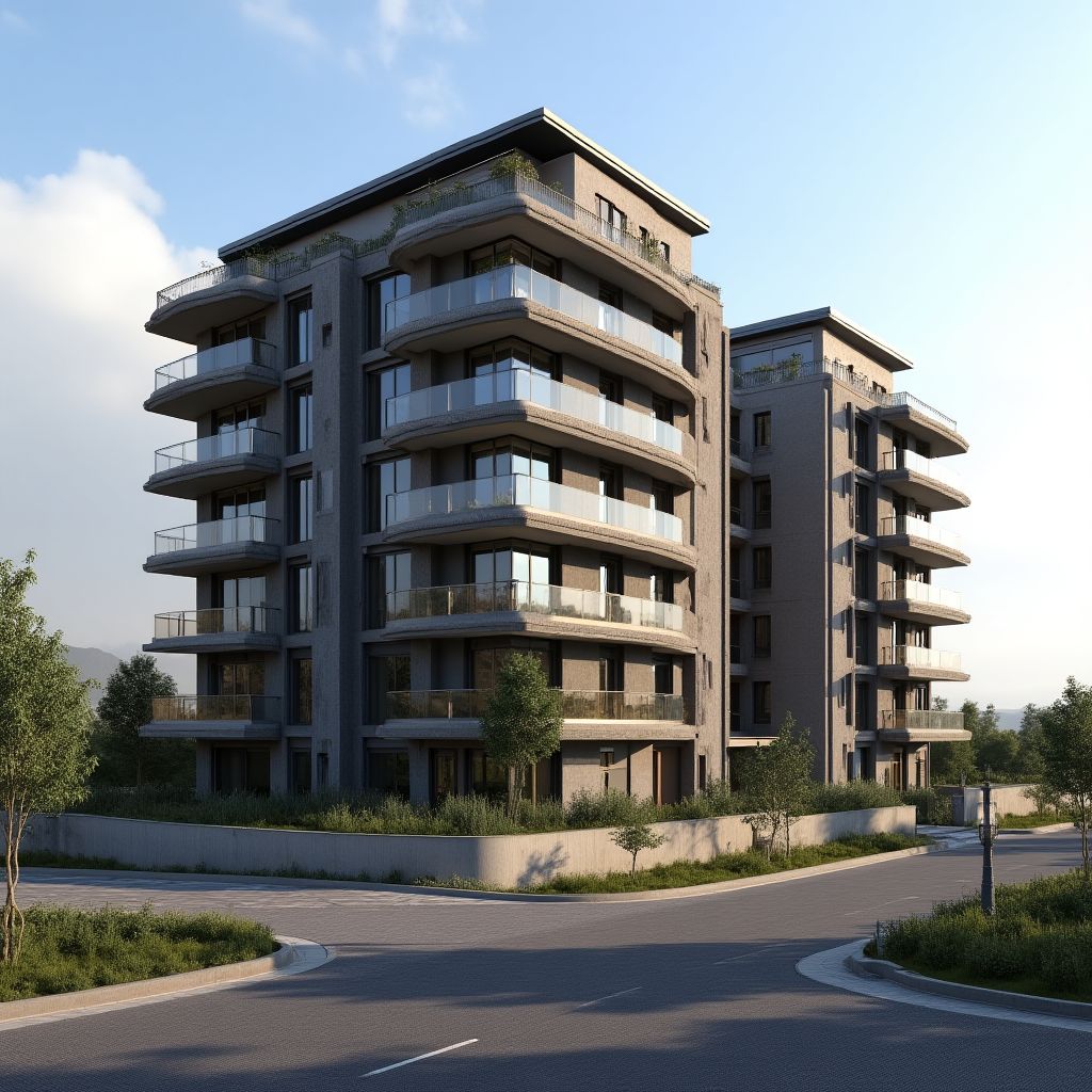 Desarrollo inmobiliario nuevo en El Alto